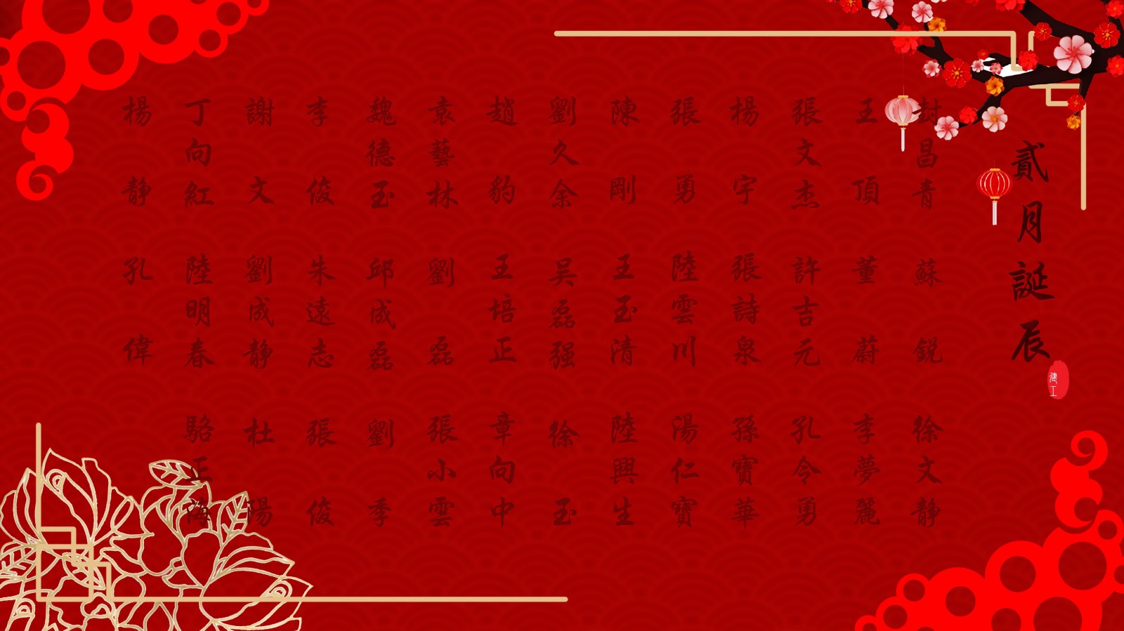 【生日祝?！抗ё?2月生日的員工生日快樂！